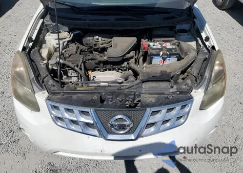 2015 Nissan Rogue Select S from USA, damaged, VIN JN8AS5MT7FW651040